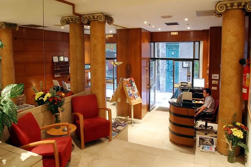 Hotel California Barcelona 3*,  Spain